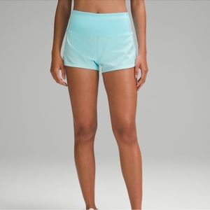 NWT Lululemon Speed Up Shorts Brand New Size 4